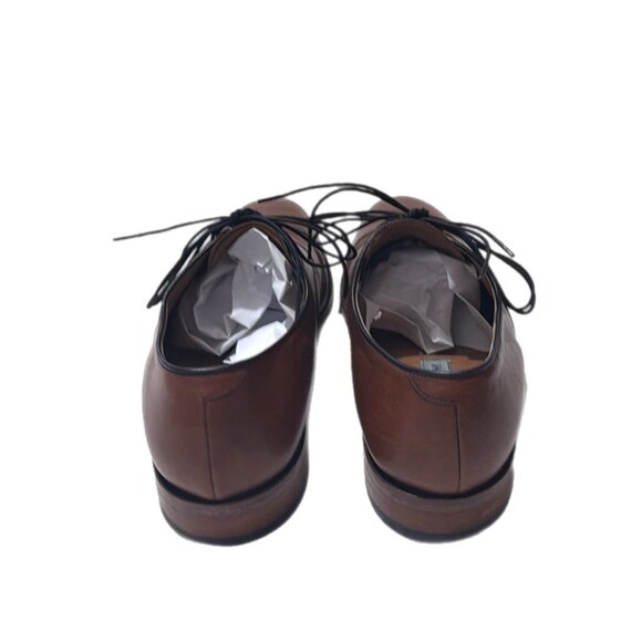 Johnston & Murphy Shoes Mens 12 Brown Leather Oxford Career Event Dandy Academia main image 7
